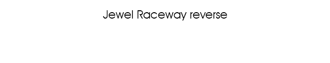 Jewel Raceway reverse